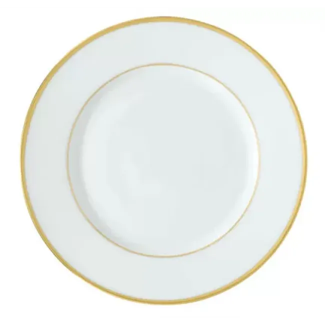 Fontainebleau Gold (Filet Marli) Dessert Plate Rd 8.7"
