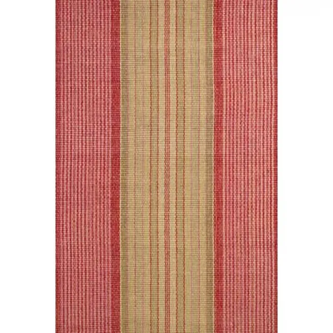 Framboise Woven Cotton Rug