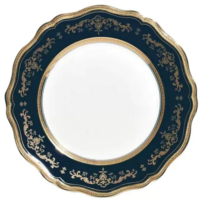 Grand Siecle Flat Cake Serving Plate Rd 12.2"