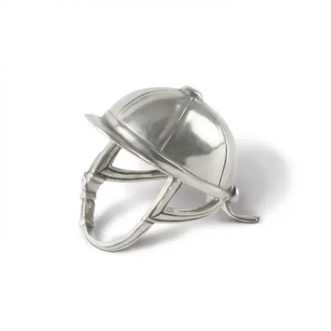 Vagabond House Equestrian Riding Hat Napkin Ring