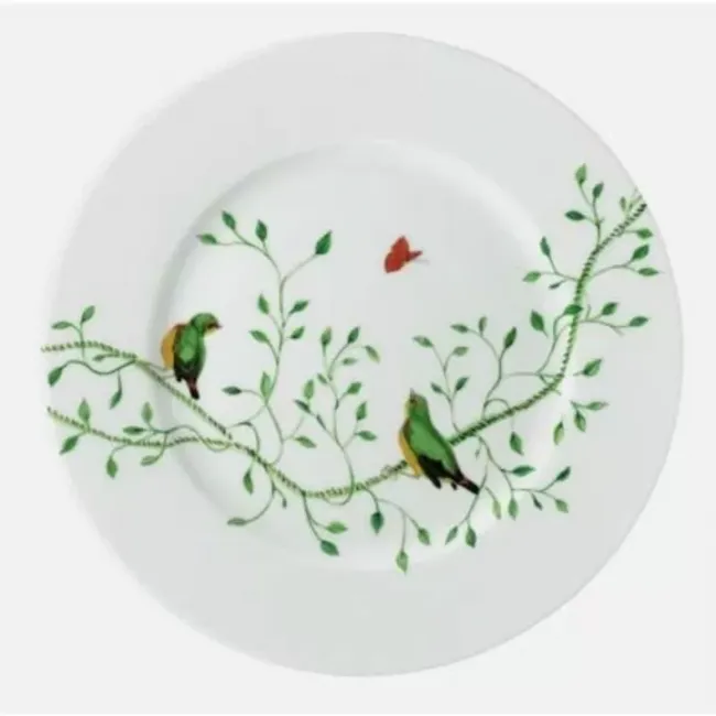 Wing Song /Histoire Naturelle Salad Cake Plate No2 Round 7.7 in.