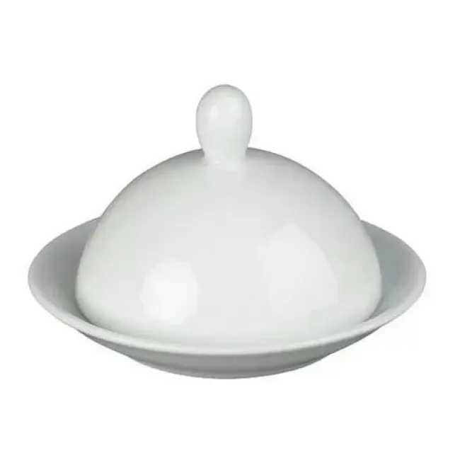 Divers/Marly/Menton Butter Dish With Cover Round 3.89763"