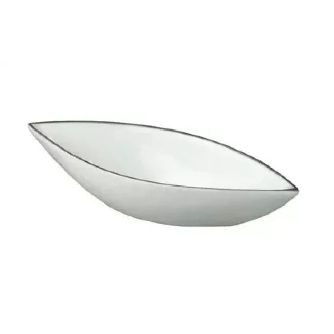 Mineral Filet Platinum Dish N°4 5.31495 x 2.12598 x 1.10236 in.