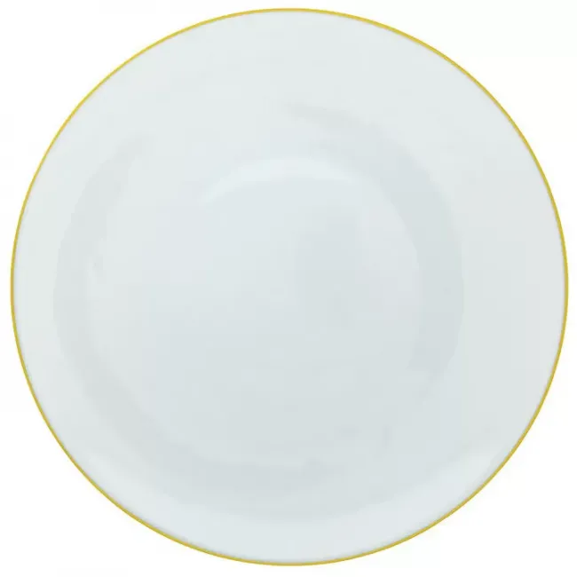Monceau Lemon Yellow Tea Saucer Extra Round 6.9 in.