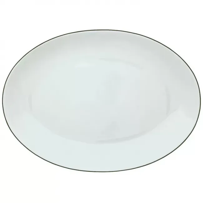 Monceau Empire Green Oval Dish/Platter Medium 36 in. x 26 in.