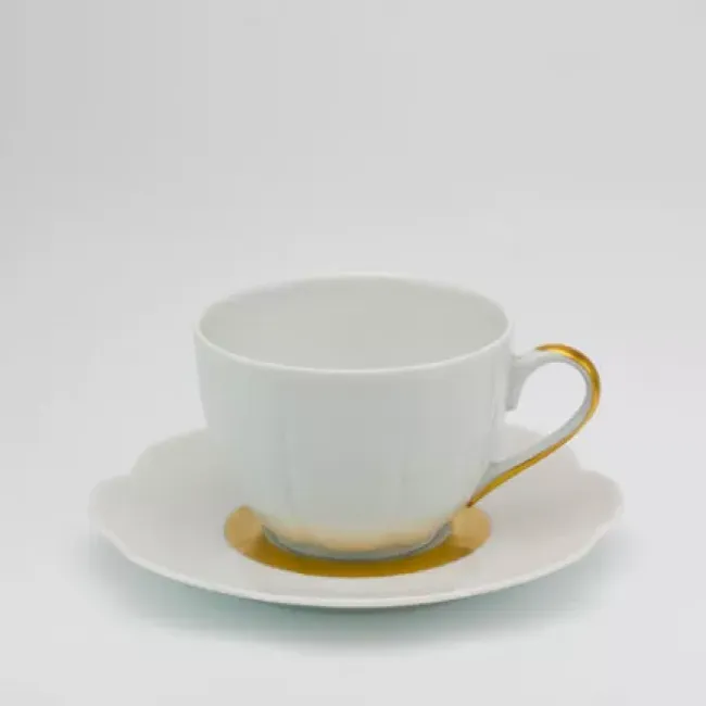 Fleur'T Matte Gold Tea Cup