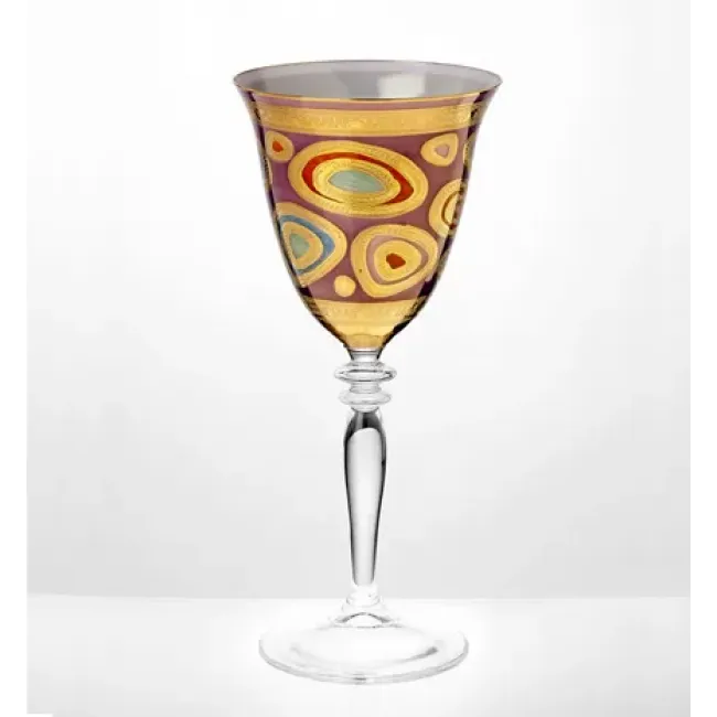 Regalia Purple Wine Glass 8.5"H, 9.5 oz