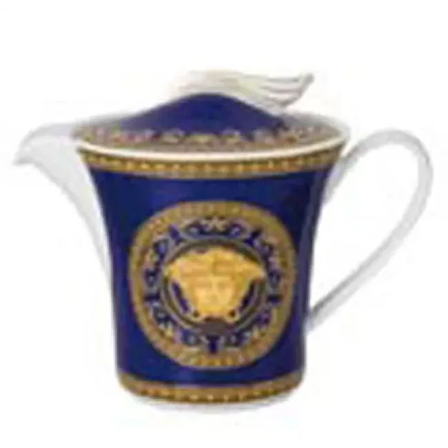 Medusa Blue Tea Pot 43 oz