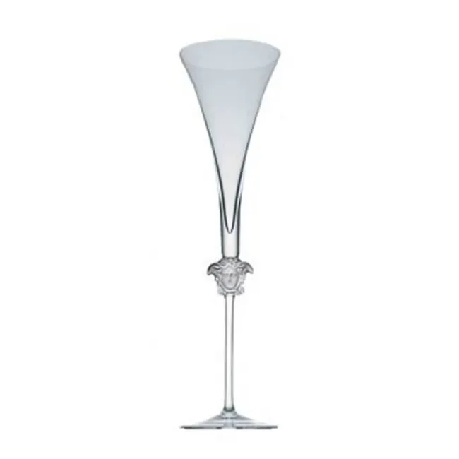 Medusa Lumiere - Clear Champagne Flute 12 in, 6 oz