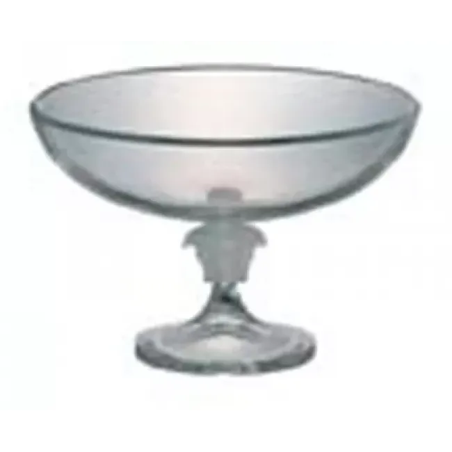 Medusa Lumiere - Clear Bowl Footed 13 in