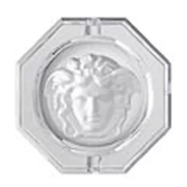 Medusa Lumiere - Clear Ashtray 5 in
