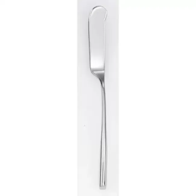 Bamboo Butter Spreader 6 7/8 In 18/10 Stainless Steel