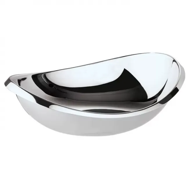 Twist Oval Bowl 12 1/4 in 18/10 Stainless Steel
