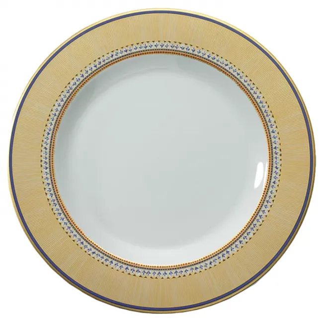 Chinoise Blue Service Plate 12.5"