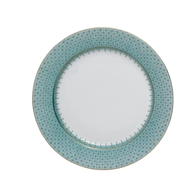 Green Lace Bread & Butter Plate 7"