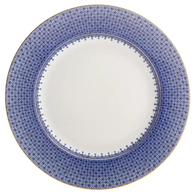 Blue Lace Dinner Plate 10.25"