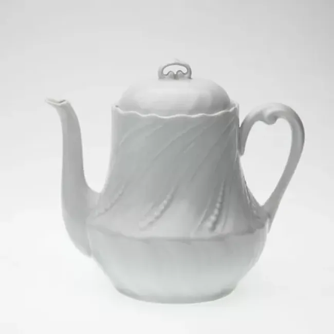 Ocean White Teapot Large