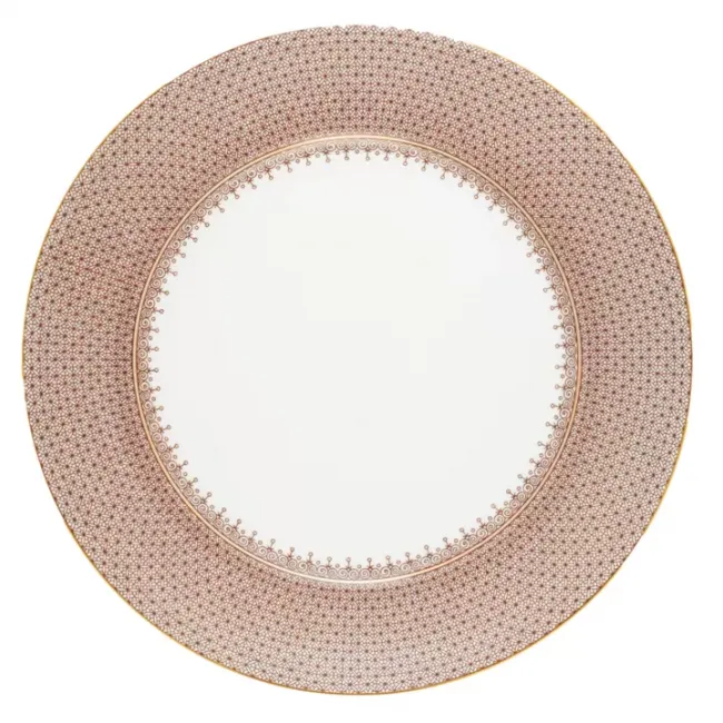 Brown Lace Service Plate 12"
