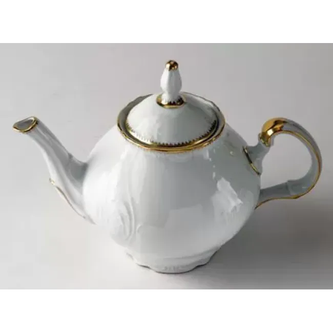 Simply Anna Gold Tea Pot