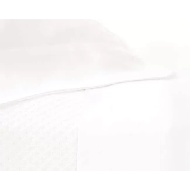 Silken Solid White Pillowcases (Pair) Standard