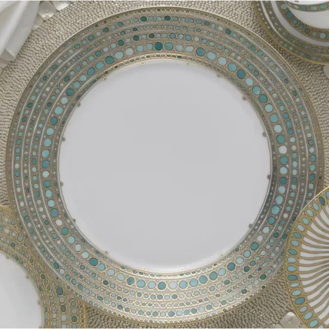 Syracuse Turquoise Dessert Plate 8.25" (Special Order)