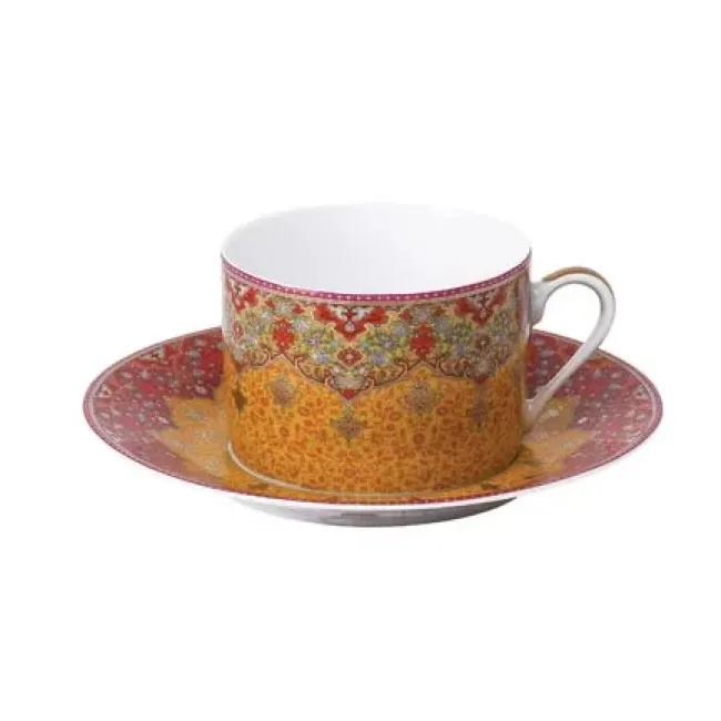 Dhara Red Tea Cup (Special Order)