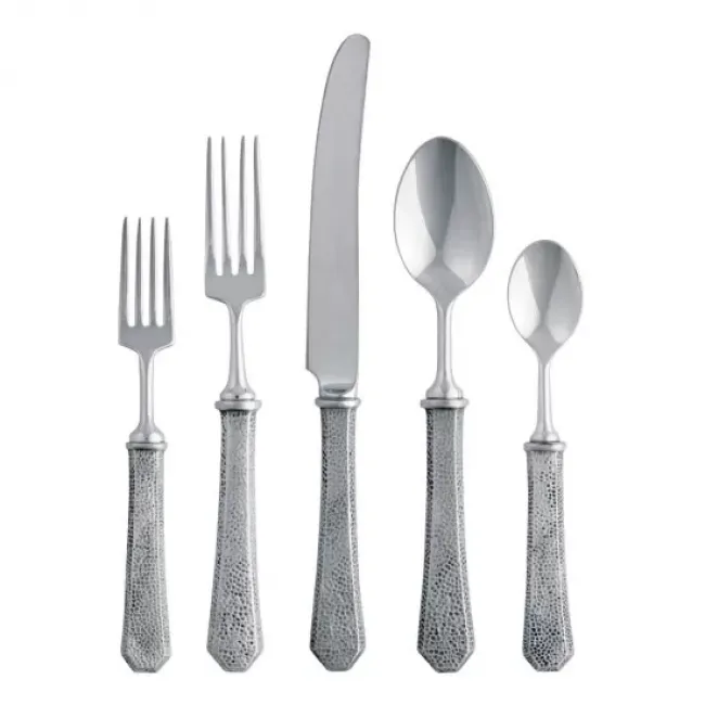 Arche Of Bees Hammered 5-Pc Flatware