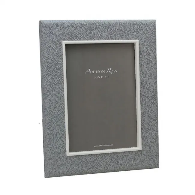 Grey Shagreen Picture Frame