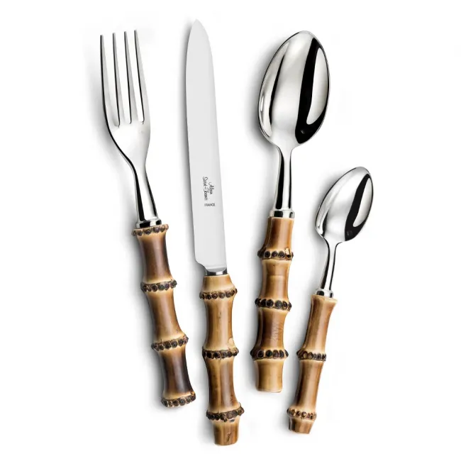 Bamboo Stainless Salad Fork