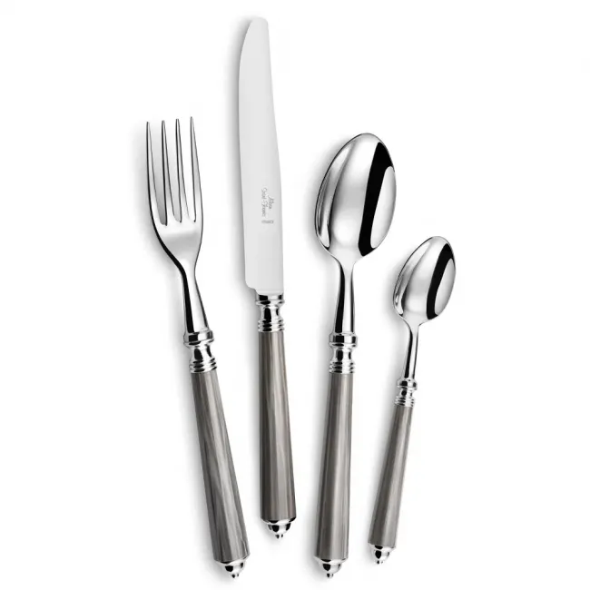 Seville Stone Silverplated Serving Fork