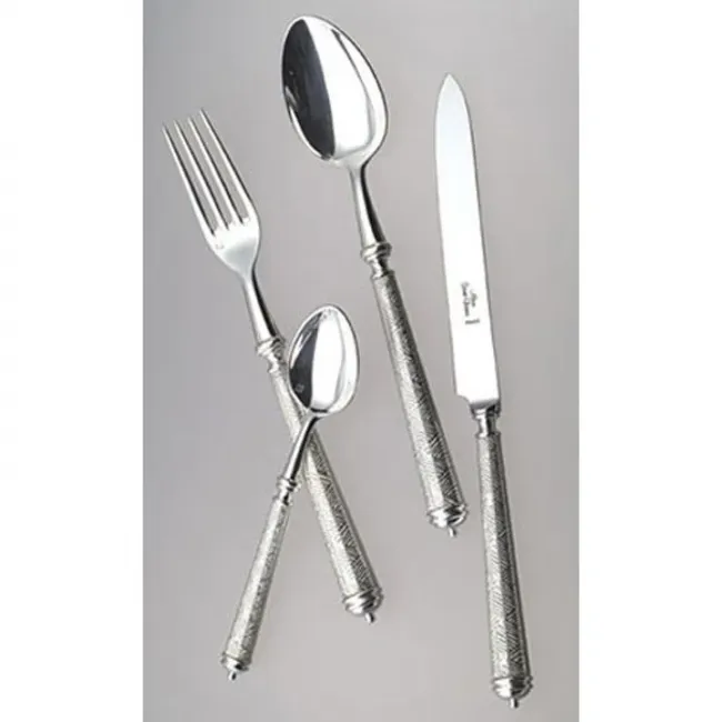 Cachemire Silverplated 5-Pc Setting