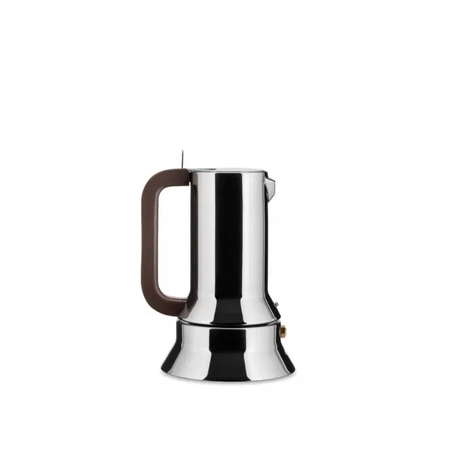 Alessi 9090 Espresso Coffee Maker Perforated Handle - 3 Cups