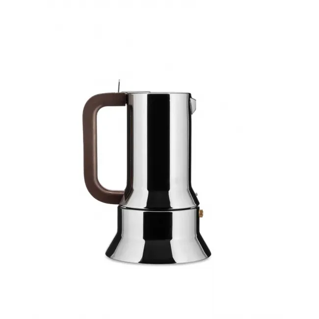 Alessi 9090 Espresso Coffee Maker Perforated Handle - 6 Cups