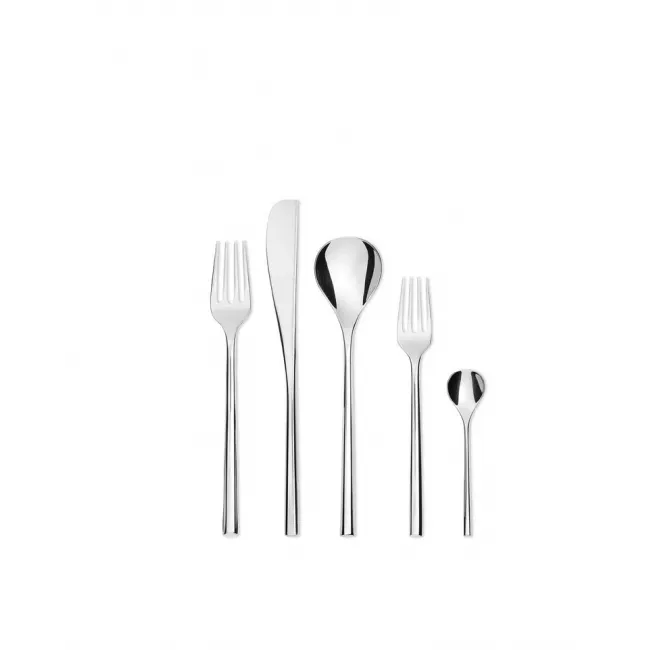 Toyo Ito Mu 5 Piece 18/10 Stainless Steel Flatware Set, Service For 1