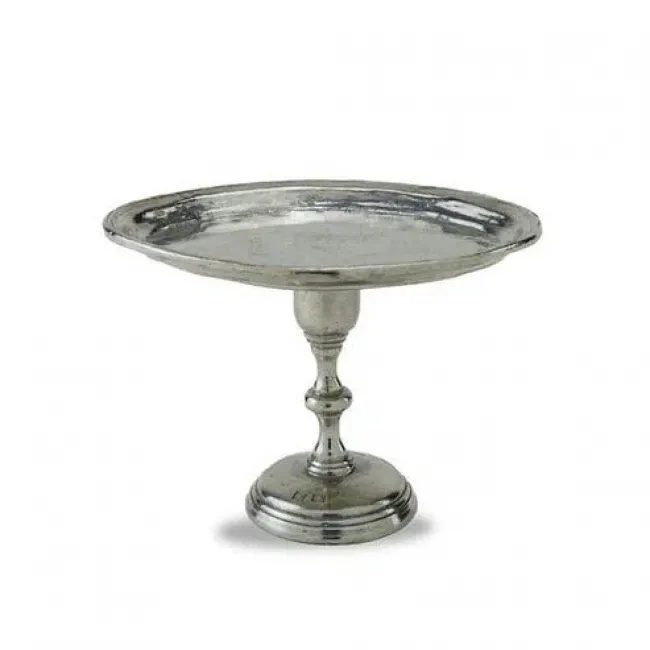 Vintage Petite Oval Pedestal Dish