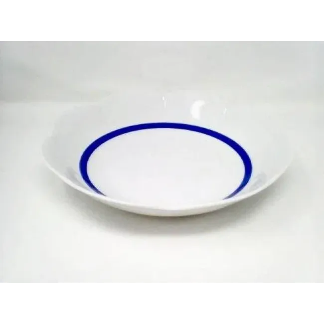 Fleur'T Bleu Round Deep Platter