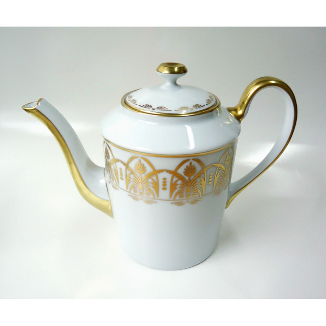 Oasis White Teapot