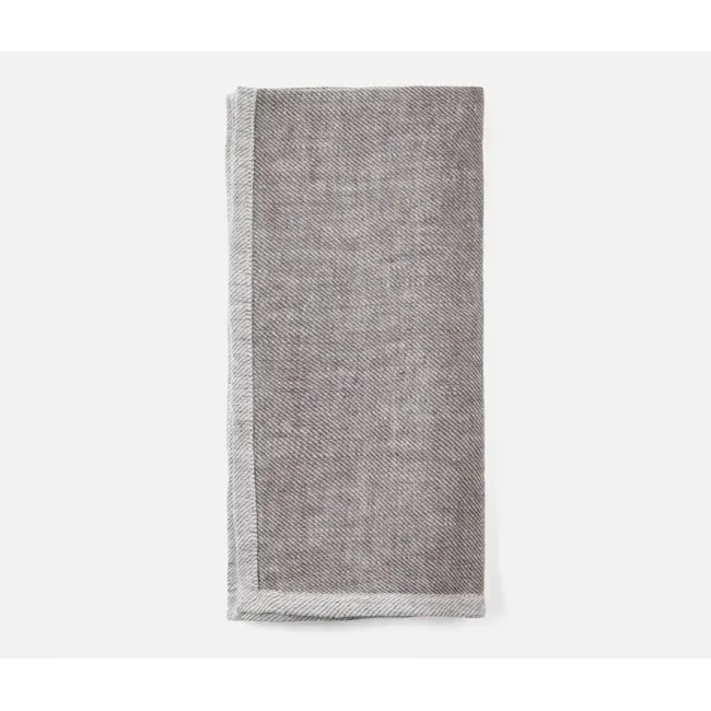 Gianna Gray/White Kitchen Towel Linen 20"X28", Pack of 2