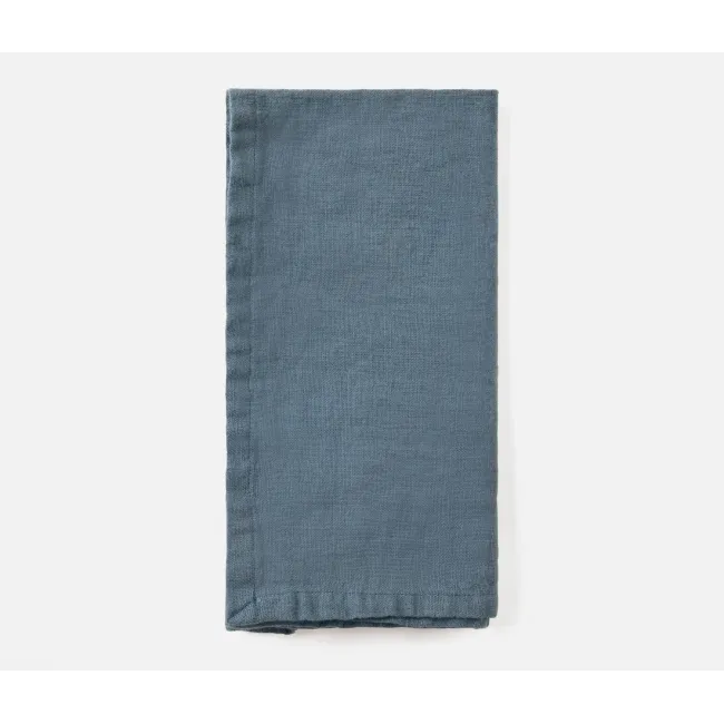 Montague Chambray Kitchen Towel Linen 20"X28", Pack of 2