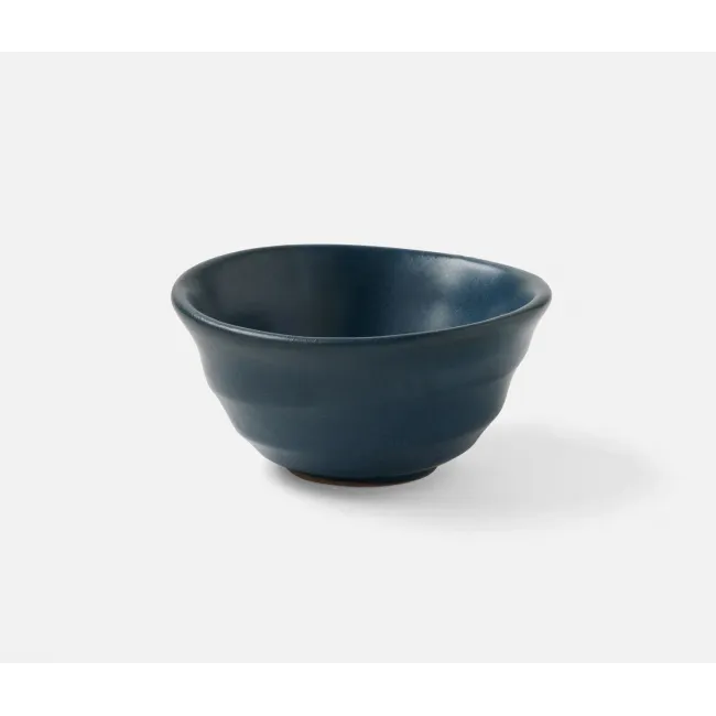 Marcus Matte Navy Small Bowl Stoneware, Pack of 4