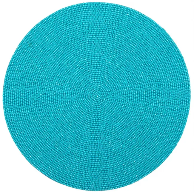 Terza Turquoise Placemats and Coasters