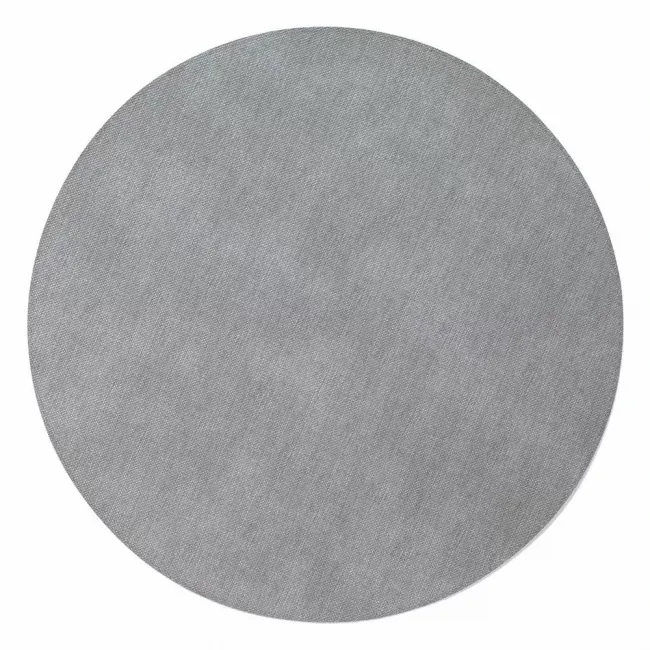 Pronto Gray 15" round Placemats, Set of Four