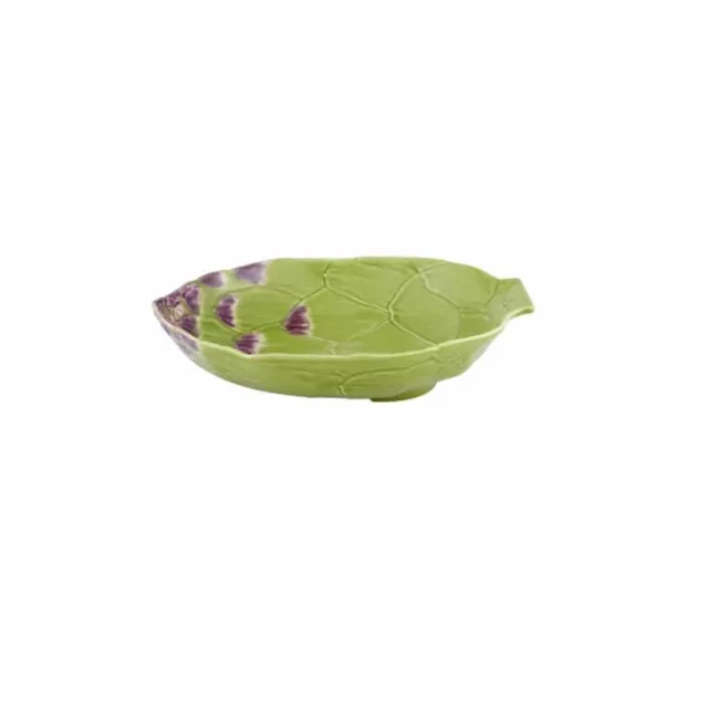Artichoke Green Pasta Plate