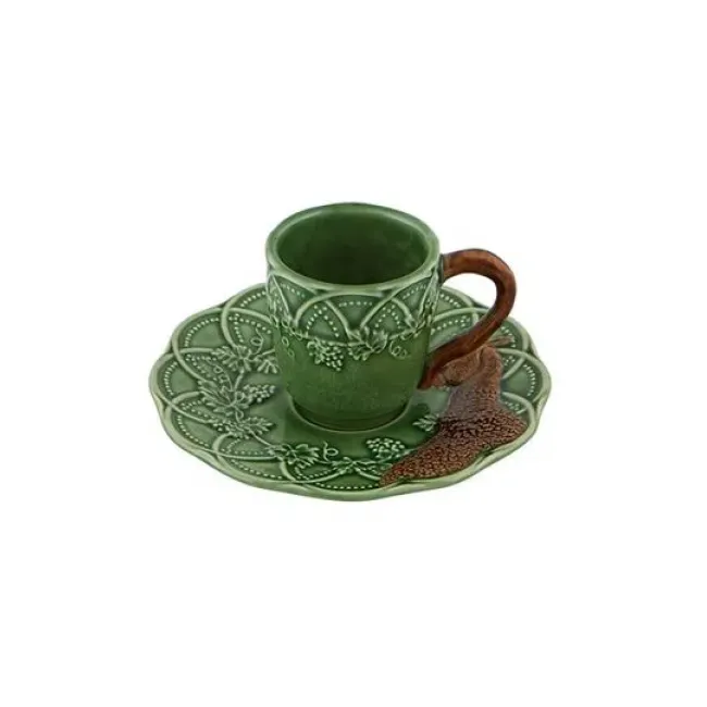 Woods Coffee Cup & Saucer Pheasant