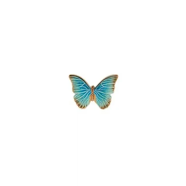 Cloudy Butterflies By Claudia Schiffer Wall Piece 11"