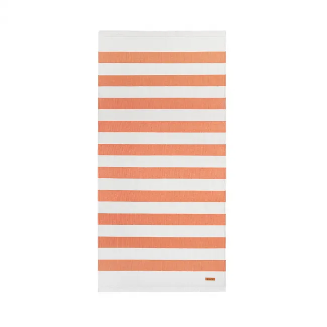 Genova Beach Towel 35" x 72" Orange