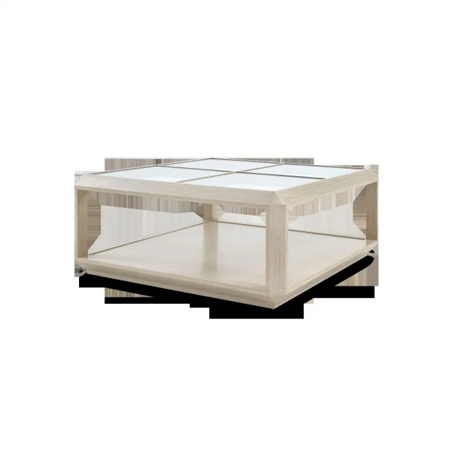 Eden Square Coffee Table Washed Oak