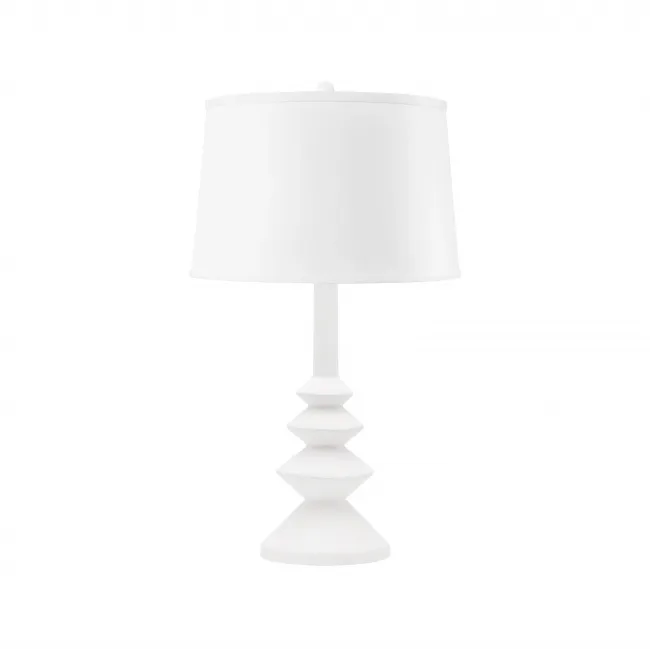 Ernst Lamp (Lamp Only) Plaster White