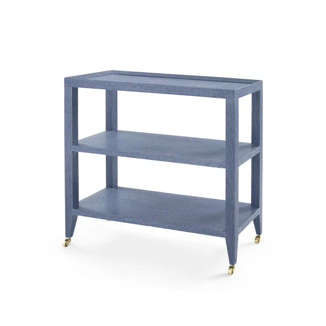 Isadora Console Table Navy Blue