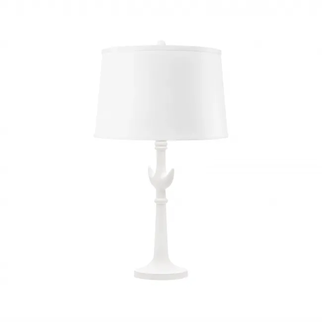 Luna Lamp (Lamp Only) Plaster White